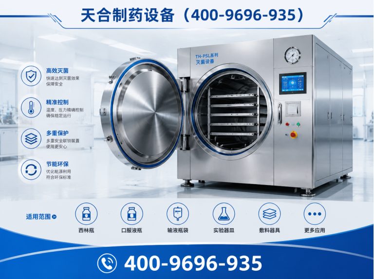 温江区中药制剂设备展示图